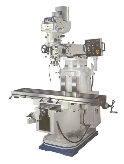 X=38"-Y=17"-Z=16" ACRA ... VERTICAL MILL